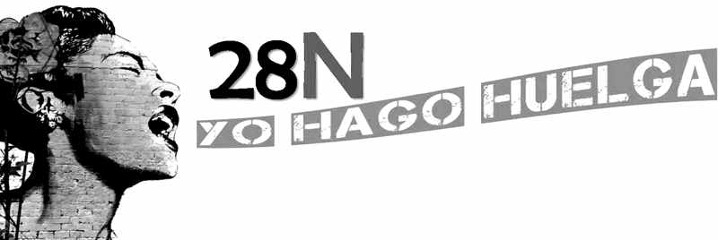 28 n hago huelga