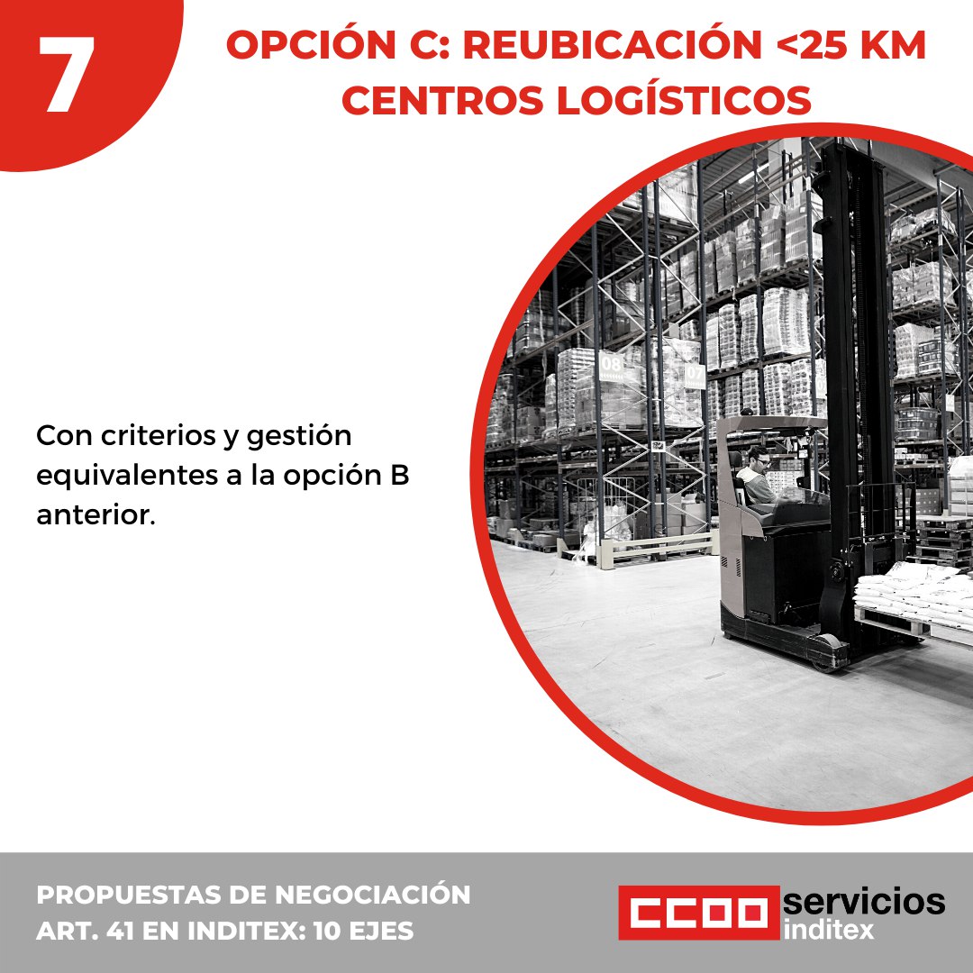 Porpuestas CCOO Inditex