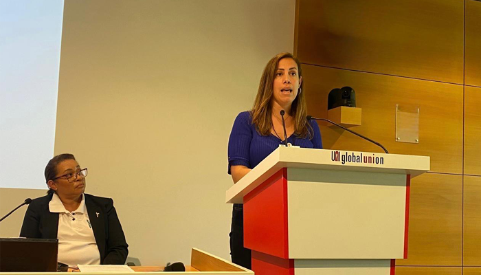 Resumen comité mundial UNI GLOBAL FINANCE