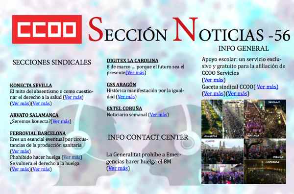 Boletin 56 Contact Center