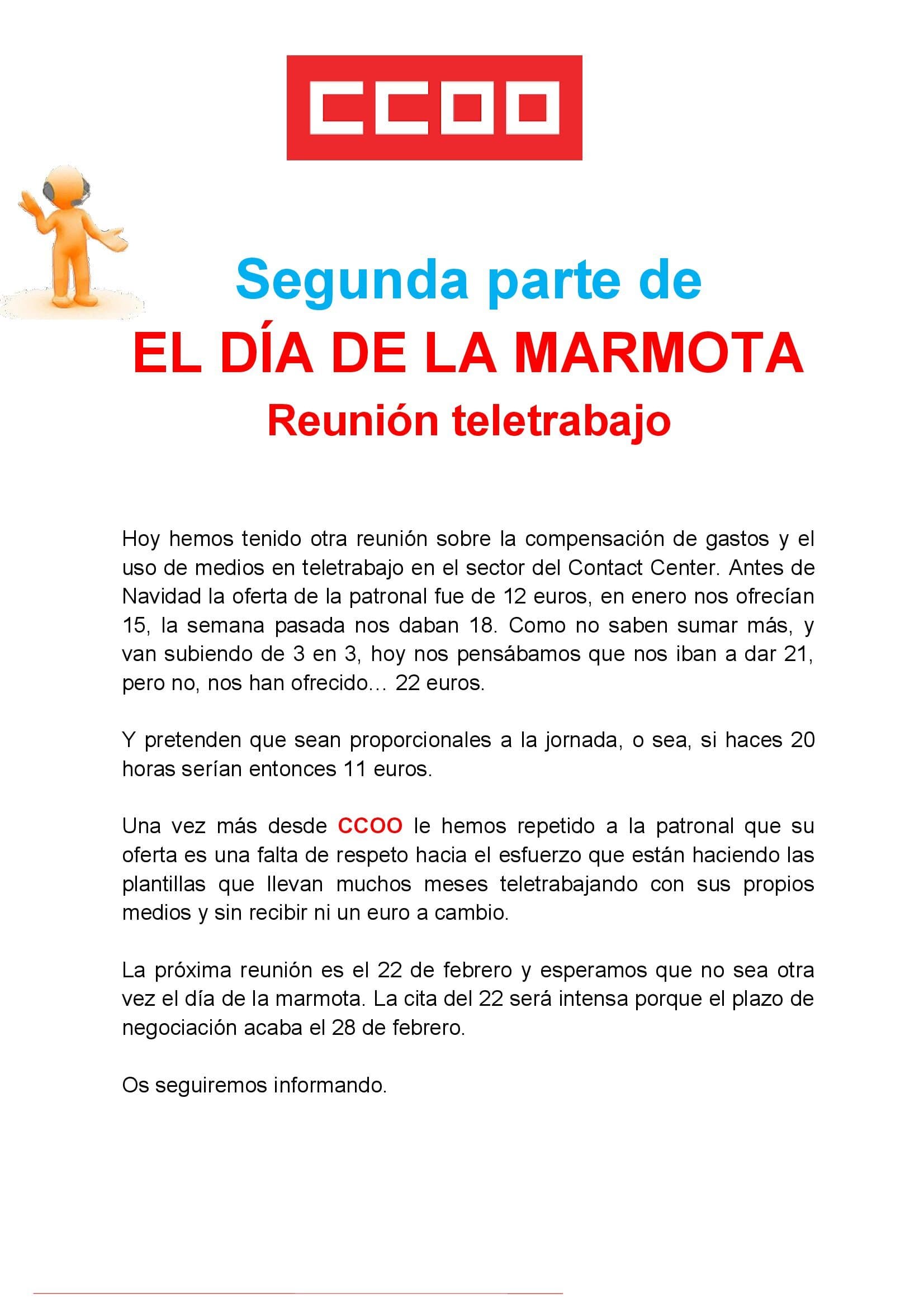 Teletrabajo en contact center