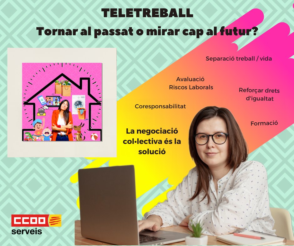 Teletrabajo: ¿Vuelta al pasado o mirada al futuro…? En la negociación colectiva está la solución