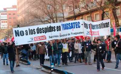 Manifestacion ERE Tragsatec