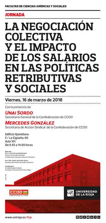 Unai Sordo CCOO en la Rioja